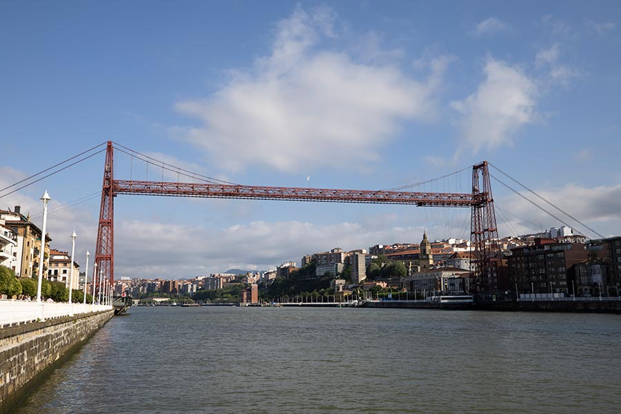puente bizkaia
